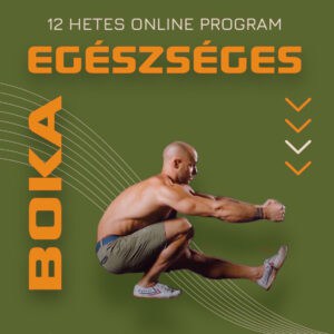 Egészséges boka - 12 hetes online program